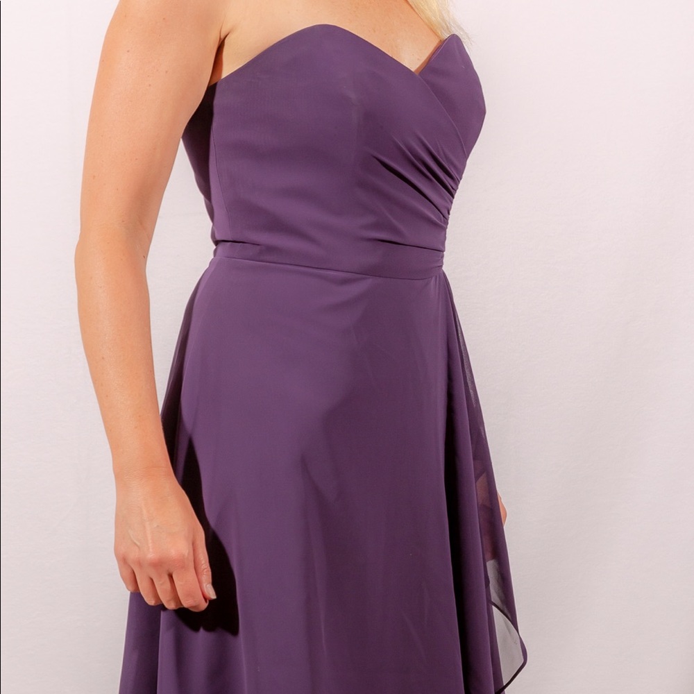 Alfred Angelo Strapless  A-Line Dress